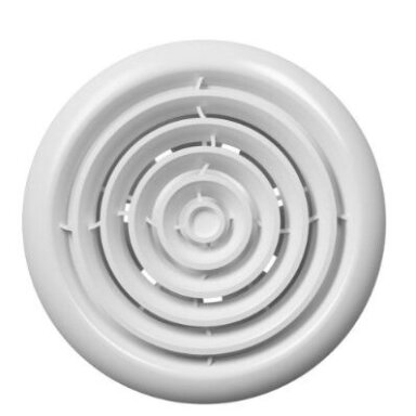Fan | D100 | 230V | 143x143x96mm | plastic | white Fan | D100 | 230V | 143x143x96mm | plastic | white