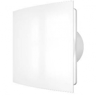 Fan with backdraft damper | D100 | 230V | 172x172x118mm | plastic | white | QDR4S Fan with backdraft damper | D100 | 230V | 172x172x118mm | plastic | white | QDR4S