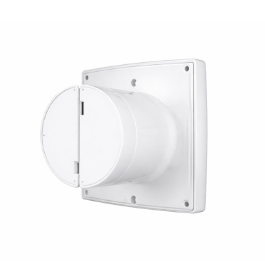 Axial exhaust fan with pull cord switch | D150 | 220V | 205x187x86mm | plastic | white color | IPX4 Axial exhaust fan with pull cord switch | D150 | 220V | 205x187x86mm | plastic | white color | IPX4