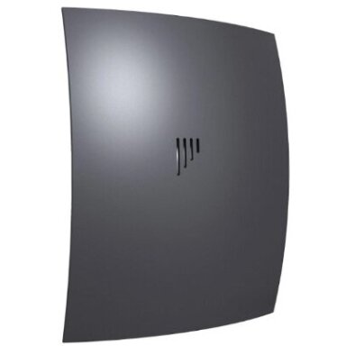 Вентилятор с обратным клапаном | D100 | 230V | 220x175x123mm | IP24 | пластик | темно-серый | BR4STP Вентилятор с обратным клапаном | D100 | 230V | 220x175x123mm | IP24 | пластик | темно-серый | BR4STP