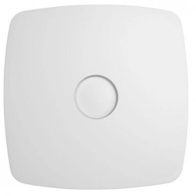 Вентилятор с обратным заслонкой | D125 | 230V | 200x200x123мм | IP24 | пластиковый | матовый белый | OIR5SMB
