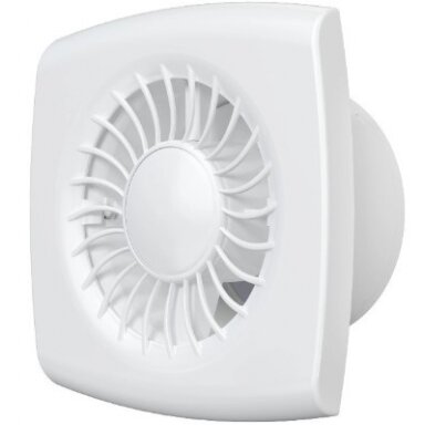 Ventilaator tagasivoolu klapiga | niiskustundliku anduriga | D120 | 230V | 181x181x69mm | IP24 | plastik | valge | WD120STH Ventilaator tagasivoolu klapiga | niiskustundliku anduriga | D120 | 230V | 181x181x69mm | IP24 | plastik | valge | WD120STH