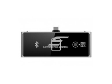 Biometrinis pirštų atspaudų | Bluetooth ir QR modulis | skaitytuvas | 110,5x23,7x47,7mm | Hikvision | DS-KAB673-FBQR Biometrinis pirštų atspaudų | Bluetooth ir QR modulis | skaitytuvas | 110,5x23,7x47,7mm | Hikvision | DS-KAB673-FBQR