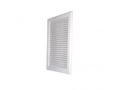 Ventiliacijos grotelės | vėdinimo sistemoms | 140x210mm | kvadratinės | balta spalva | plastikinės | DOSPEL | RW Ventiliacijos grotelės | vėdinimo sistemoms | 140x210mm | kvadratinės | balta spalva | plastikinės | DOSPEL | RW