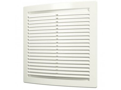 Ventiliacijos grotelės | vėdinimo sistemoms | 440x440mm | kvadratinės | dramblio kaulo spalva | plastikinės | 4444VGIV Ventiliacijos grotelės | vėdinimo sistemoms | 440x440mm | kvadratinės | dramblio kaulo spalva | plastikinės | 4444VGIV