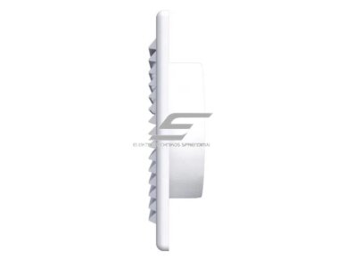 Ventiliacijos grotelės | vėdinimo sistemoms | 183x253mm | kvadratinės | su flanšu D125 | balta spalva | plastikinės | 1825VGF12 1 Ventiliacijos grotelės | vėdinimo sistemoms | 183x253mm | kvadratinės | su flanšu D125 | balta spalva | plastikinės | 1825VGF12 1