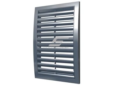 Ventiliacijos grotelės | vėdinimo sistemoms | 250x250mm | kvadratinės | išorinės | nuimamos | pilka spalva | plastikinės | 2525VGIG Ventiliacijos grotelės | vėdinimo sistemoms | 250x250mm | kvadratinės | išorinės | nuimamos | pilka spalva | plastikinės | 2525VGIG