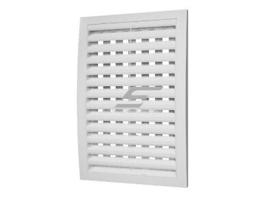 Ventiliacijos grotelės | vėdinimo sistemoms | 200x300mm | nuimamos | balta spalva | plastikinės | 2030PRV Ventiliacijos grotelės | vėdinimo sistemoms | 200x300mm | nuimamos | balta spalva | plastikinės | 2030PRV