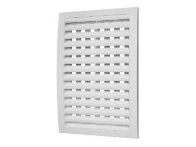 Ventiliacijos grotelės | vėdinimo sistemoms | 180x250mm | nuimamos | balta spalva | plastikinės | 1825PRV Ventiliacijos grotelės | vėdinimo sistemoms | 180x250mm | nuimamos | balta spalva | plastikinės | 1825PRV