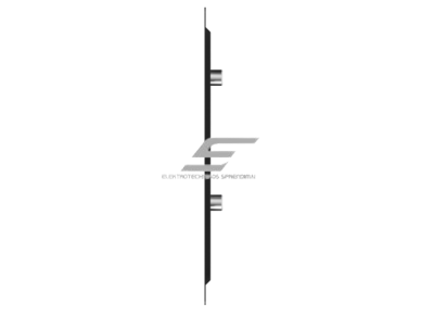 Ventiliacijos grotelės | vėdinimo sistemoms | 150х154mm | juodos spalvos | cinkuotas plienas 1