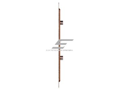 Ventiliacijos grotelės | vėdinimo sistemoms | 150х154mm | vario spalvos | cinkuotas plienas  1