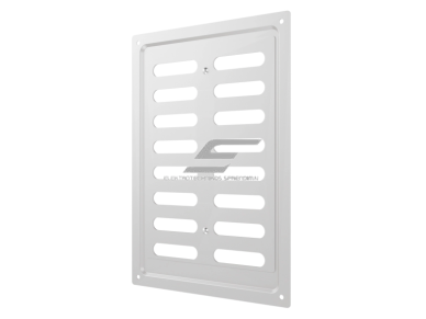 Ventiliacijos grotelės | vėdinimo sistemoms | 168х242mm | blizgios sidabrinės spalvos | cinkuotas plienas 2 Ventiliacijos grotelės | vėdinimo sistemoms | 168х242mm | blizgios sidabrinės spalvos | cinkuotas plienas 2