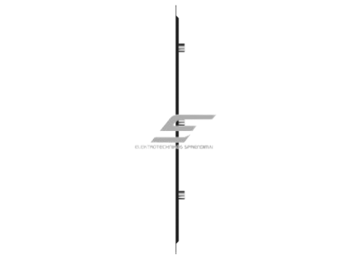 Ventiliacijos grotelės | vėdinimo sistemoms | 168х242mm | juodos spalvos | cinkuotas plienas 1
