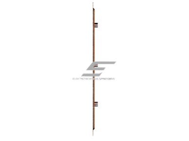 Ventiliacijos grotelės | vėdinimo sistemoms | 168х242mm | vario spalvos | cinkuotas plienas 1 Ventiliacijos grotelės | vėdinimo sistemoms | 168х242mm | vario spalvos | cinkuotas plienas 1