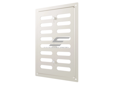 Ventiliacijos grotelės | vėdinimo sistemoms | 168х242mm | smėlio spalvos | cinkuotas plienas