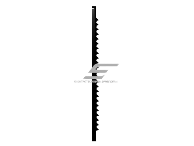 Ventiliacijos grotelės | vėdinimo sistemoms | 150x200mm | kvadratinės | juodos spalvos | plastikinės  1