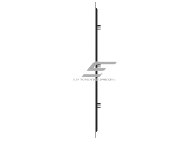 Ventiliacijos grotelės | vėdinimo sistemoms | 250х250mm | juodos spalvos | cinkuotas plienas 1 Ventiliacijos grotelės | vėdinimo sistemoms | 250х250mm | juodos spalvos | cinkuotas plienas 1