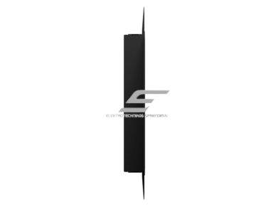 Ventiliacijos grotelės | vėdinimo sistemoms | paslėpto montavimo | 290х290mm | matinės juodos spalvos | plienas 1