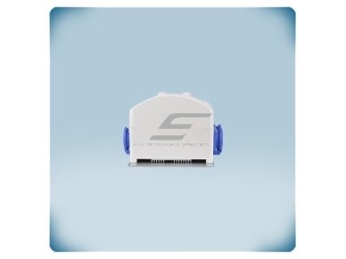 Ventiliatoriaus greičio ir elektrinio šildytuvo reguliatorius pagal temperatūrą | 5-35°C | 6A | 230VAC | Schuko lizdai | Sentera Controls | GTEE1-60-DT 4