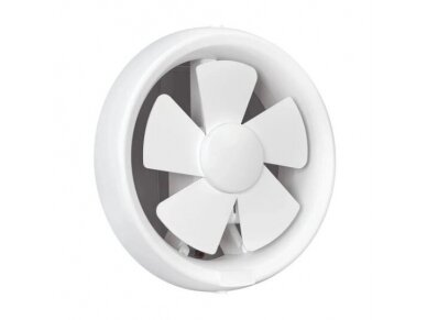 Lango ventiliatorius | D240 | 230V | 195x195x260mm | IP24 | plastikinis | baltas | SPH20 Lango ventiliatorius | D240 | 230V | 195x195x260mm | IP24 | plastikinis | baltas | SPH20