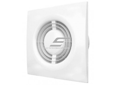 Ventiliatorius | D100 | 160x160x88mm | plastikas | balta Ventiliatorius | D100 | 160x160x88mm | plastikas | balta