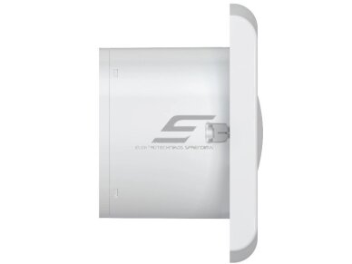 Ventiliatorius | D100 | 230V | 151x151x70mm | IP24 | plastikinis | baltos spalvos | WD100 2