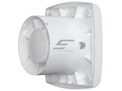 Ventiliatorius | D100 | 230V | 151x151x70mm | IP24 | plastikinis | baltos spalvos | WD100 1