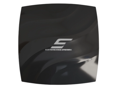 Ventiliatorius | D120 | 220V | 181x181x102mm | plastikinis | juodos spalvos | IP24 Ventiliatorius | D120 | 220V | 181x181x102mm | plastikinis | juodos spalvos | IP24