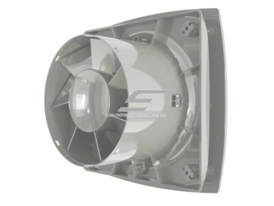 Ventiliatorius | D120 | 220V | 181x181x102mm | plastikinis | pilkos spalvos | IP24 2 Ventiliatorius | D120 | 220V | 181x181x102mm | plastikinis | pilkos spalvos | IP24 2