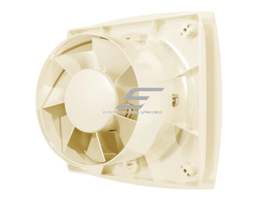 Ventiliatorius | D120 | 220V | 181x181x102mm | plastikinis | dramblio kaulo spalvos | IP24 2 Ventiliatorius | D120 | 220V | 181x181x102mm | plastikinis | dramblio kaulo spalvos | IP24 2