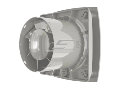 Ventiliatorius | D100 | 220V | 151x151x103mm | plastikinis | pilkos spalvos | IP24 2 Ventiliatorius | D100 | 220V | 151x151x103mm | plastikinis | pilkos spalvos | IP24 2