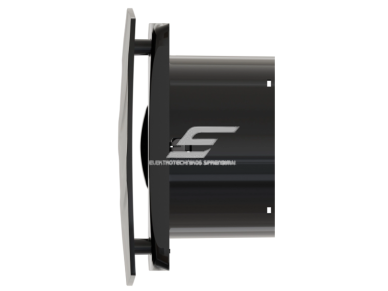 Ventiliatorius | D120 | 220V | 181x181x102mm | plastikinis | juodos spalvos | IP24 1