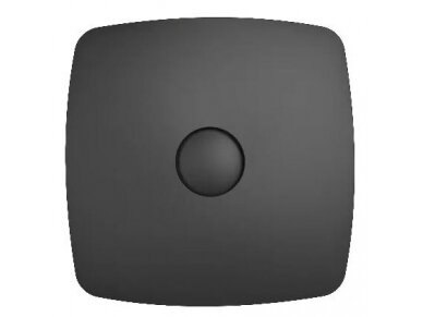 Ventiliatorius su atbuliniu vožtuvu sklende | D100 | 230V | 170x170x118mm | plastikas | juoda | OIR4SMJ Ventiliatorius su atbuliniu vožtuvu sklende | D100 | 230V | 170x170x118mm | plastikas | juoda | OIR4SMJ
