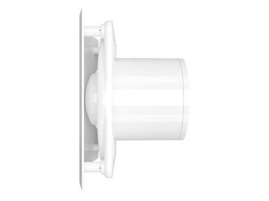 Ventiliatorius su atbuliniu vožtuvu sklende | D100 | 230V | 172x172x118mm | plastikas | balta | QDR4S 2 Ventiliatorius su atbuliniu vožtuvu sklende | D100 | 230V | 172x172x118mm | plastikas | balta | QDR4S 2