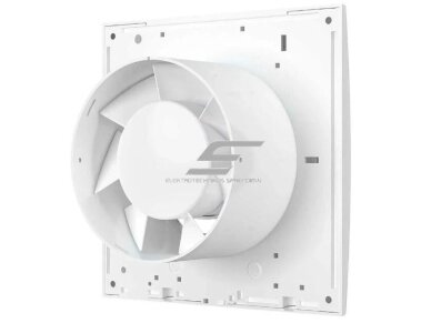 Ventiliatorius | D100 | 150x150x77mm | plastikas | balta 2 Ventiliatorius | D100 | 150x150x77mm | plastikas | balta 2