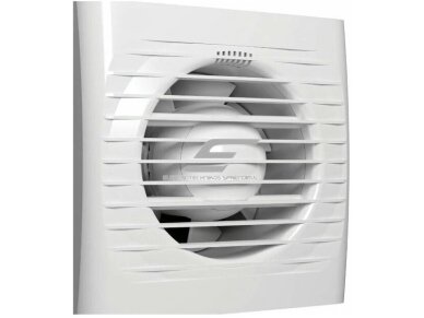 Ventiliatorius | D100 | 150x150x77mm | plastikas | balta Ventiliatorius | D100 | 150x150x77mm | plastikas | balta