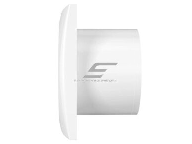 Ventiliatorius su atbuliniu vožtuvu | sklende | D125 | 230V | 175x175x110,5mm | IP24 | plastikinis | baltos spalvos | AU5S 1 Ventiliatorius su atbuliniu vožtuvu | sklende | D125 | 230V | 175x175x110,5mm | IP24 | plastikinis | baltos spalvos | AU5S 1