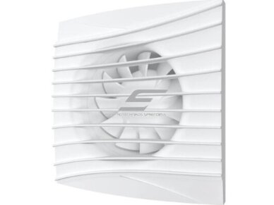 Ventiliatorius su atbuliniu vožtuvu | sklende | D100 | 230V | 155x155x108mm | IP24 | plastikinis | matinės baltos spalvos | TY4SMB Ventiliatorius su atbuliniu vožtuvu | sklende | D100 | 230V | 155x155x108mm | IP24 | plastikinis | matinės baltos spalvos | TY4SMB