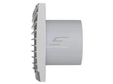 Ventiliatorius su atbuliniu vožtuvu | sklende | D100 | 230V | 155x155x108mm | IP24 | plastikinis | aukso/šampano spalvos | TY4SA 1 Ventiliatorius su atbuliniu vožtuvu | sklende | D100 | 230V | 155x155x108mm | IP24 | plastikinis | aukso/šampano spalvos | TY4SA 1