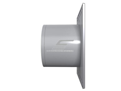 Ventiliatorius su atbuliniu vožtuvu | sklende | D100 | 230V | 160x160x92mm | IP24 | plastikinis | pilkos spalvos | PL4SP 2 Ventiliatorius su atbuliniu vožtuvu | sklende | D100 | 230V | 160x160x92mm | IP24 | plastikinis | pilkos spalvos | PL4SP 2