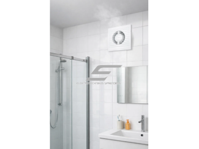 Ašinis ištraukiamasis ventiliatorius | D150 | 220V | 205x187x86mm | plastikas | baltos spalvos | IPX4 3 Ašinis ištraukiamasis ventiliatorius | D150 | 220V | 205x187x86mm | plastikas | baltos spalvos | IPX4 3