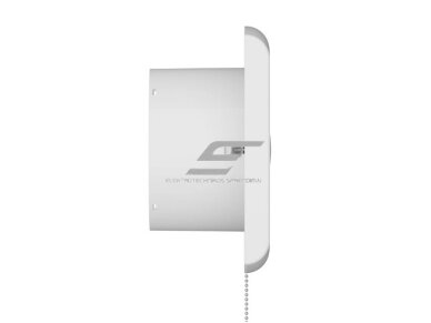 Ventiliatorius su virvele | D100 | 230V | 151x151x70mm | IP24 | plastikinis | baltos spalvos | WD1002 1 Ventiliatorius su virvele | D100 | 230V | 151x151x70mm | IP24 | plastikinis | baltos spalvos | WD1002 1