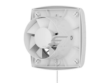 Ventiliatorius su virvele | D120 | 230V | 181x181x69mm | IP24 | plastikinis | baltos spalvos | WD1202 2 Ventiliatorius su virvele | D120 | 230V | 181x181x69mm | IP24 | plastikinis | baltos spalvos | WD1202 2