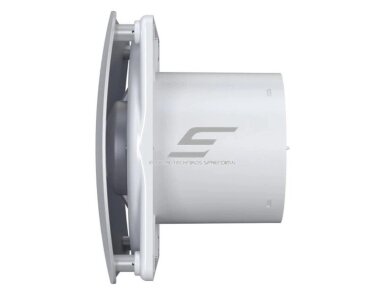 Ventiliatorius su atbuliniu vožtuvu | sklende | D100 | 230V | 170x170x118mm | IP24 | plastikinis | pilkos spalvos | OIR4SP 1 Ventiliatorius su atbuliniu vožtuvu | sklende | D100 | 230V | 170x170x118mm | IP24 | plastikinis | pilkos spalvos | OIR4SP 1