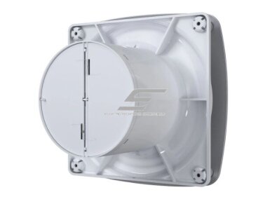 Ventiliatorius su atbuliniu vožtuvu | sklende | D100 | 230V | 170x170x118mm | IP24 | plastikinis | pilkos spalvos | OIR4SP 2 Ventiliatorius su atbuliniu vožtuvu | sklende | D100 | 230V | 170x170x118mm | IP24 | plastikinis | pilkos spalvos | OIR4SP 2