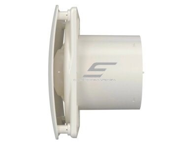 Ventiliatorius su atbuliniu vožtuvu | sklende | D100 | 230V | 170x170x118mm | IP24 | plastikinis | dramblio kaulo spalvos | OIR4SDK 1 Ventiliatorius su atbuliniu vožtuvu | sklende | D100 | 230V | 170x170x118mm | IP24 | plastikinis | dramblio kaulo spalvos | OIR4SDK 1