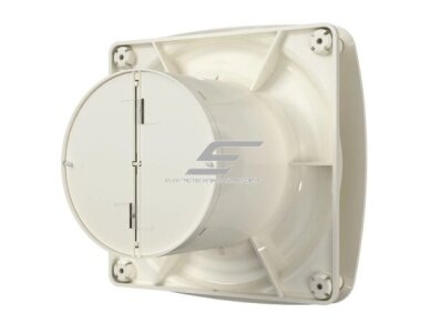 Ventiliatorius su atbuliniu vožtuvu | sklende | D100 | 230V | 170x170x118mm | IP24 | plastikinis | dramblio kaulo spalvos | OIR4SDK 2 Ventiliatorius su atbuliniu vožtuvu | sklende | D100 | 230V | 170x170x118mm | IP24 | plastikinis | dramblio kaulo spalvos | OIR4SDK 2