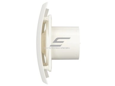 Ventiliatorius su atbuliniu vožtuvu | sklende | D100 | 230V | 220x175x123mm | IP24 | plastikinis | dramblio kaulo spalvos | BR4SDK 1 Ventiliatorius su atbuliniu vožtuvu | sklende | D100 | 230V | 220x175x123mm | IP24 | plastikinis | dramblio kaulo spalvos | BR4SDK 1