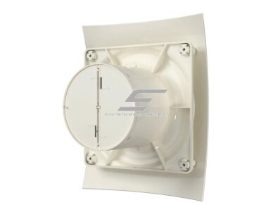 Ventiliatorius su atbuliniu vožtuvu | sklende | D100 | 230V | 220x175x123mm | IP24 | plastikinis | dramblio kaulo spalvos | BR4SDK 2 Ventiliatorius su atbuliniu vožtuvu | sklende | D100 | 230V | 220x175x123mm | IP24 | plastikinis | dramblio kaulo spalvos | BR4SDK 2