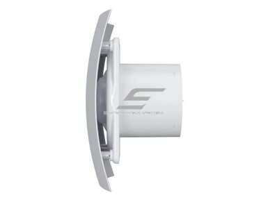 Ventiliatorius su atbuliniu vožtuvu | sklende | D100 | 230V | 220x175x123mm | IP24 | plastikinis | pilkos spalvos | BR4SP 1 Ventiliatorius su atbuliniu vožtuvu | sklende | D100 | 230V | 220x175x123mm | IP24 | plastikinis | pilkos spalvos | BR4SP 1